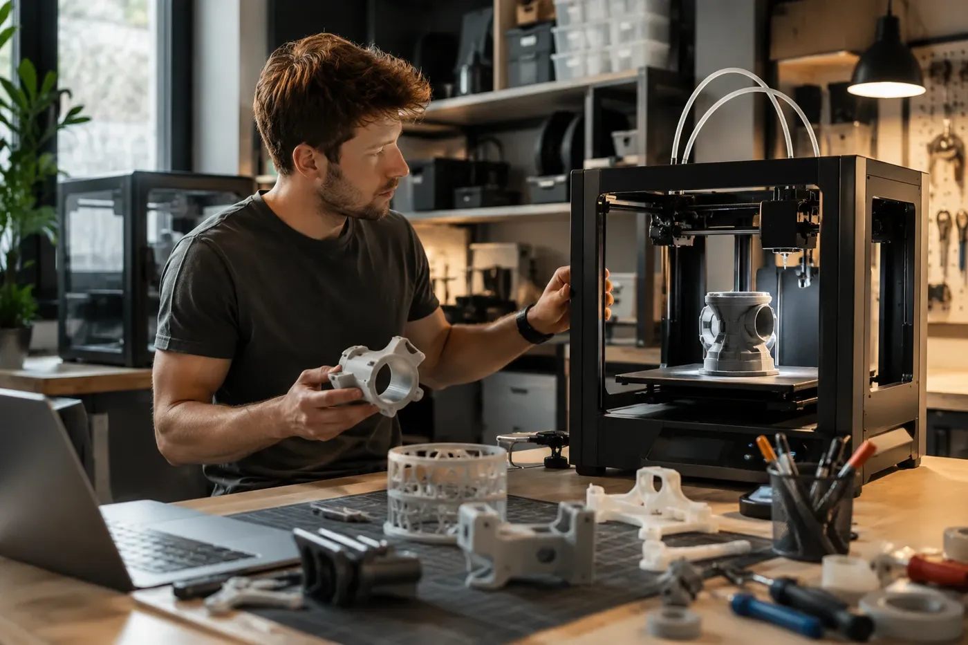 3D baskı parça kontrolü — BADU CRAFT STUDIO Silivri