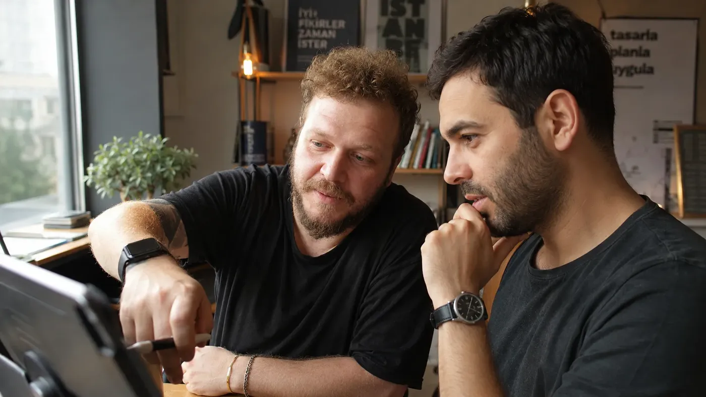 Atölyeden bir kesit — BADU CRAFT STUDIO Silivri