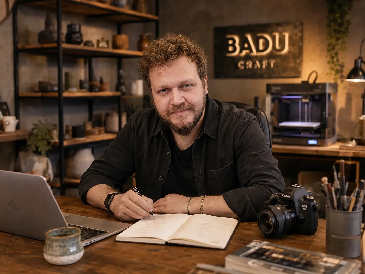Batuhan Karapınar, BADU CRAFT STUDIO kurucu eğitmeni